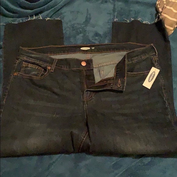 Dark Blue Jeans (Size14) - Picture 4 of 6